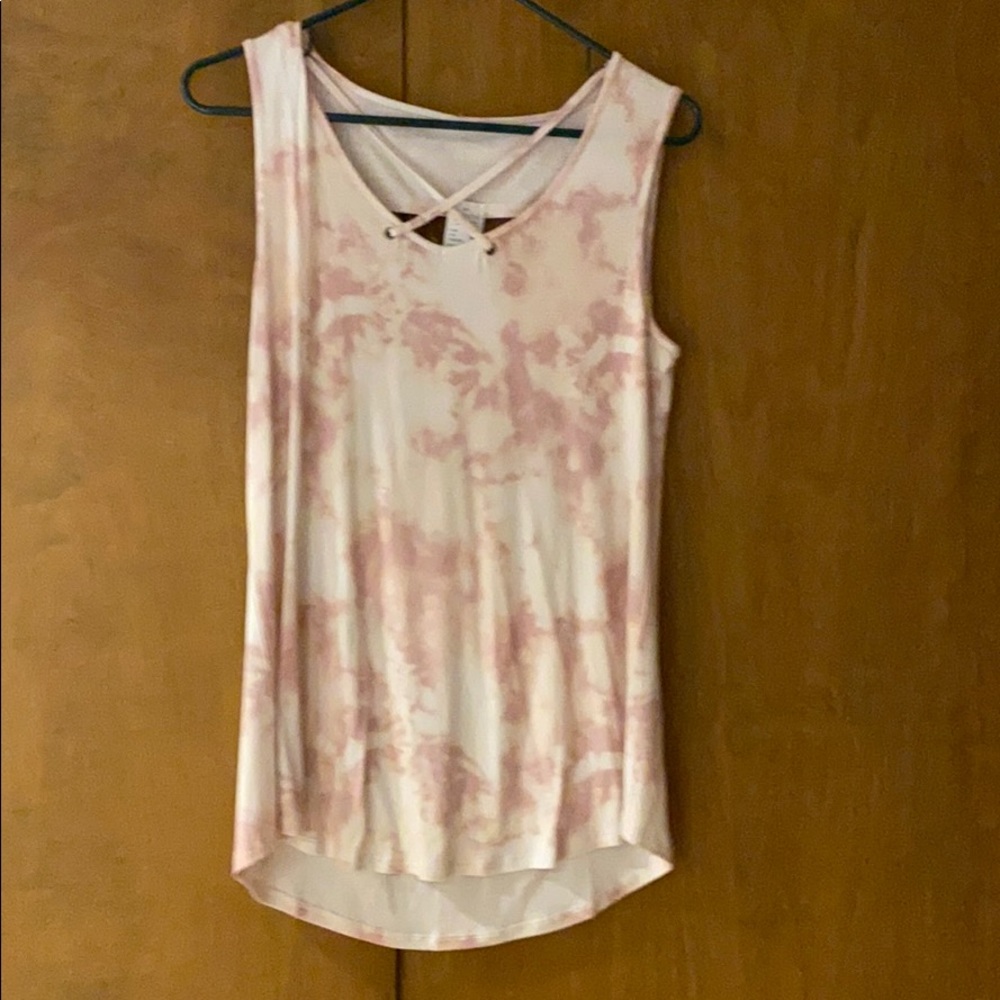 Maurices 24/7 sz S NWT sleeveless multi pinks